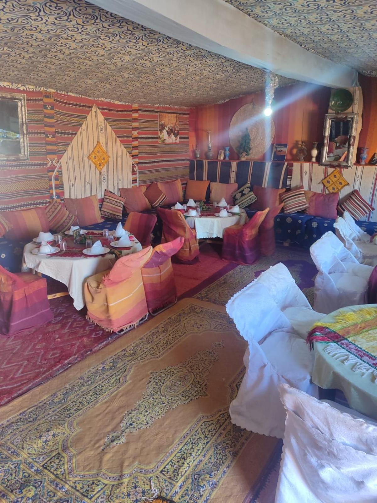 Desert Chegaga Luxury Camp El Gouera Exterior foto