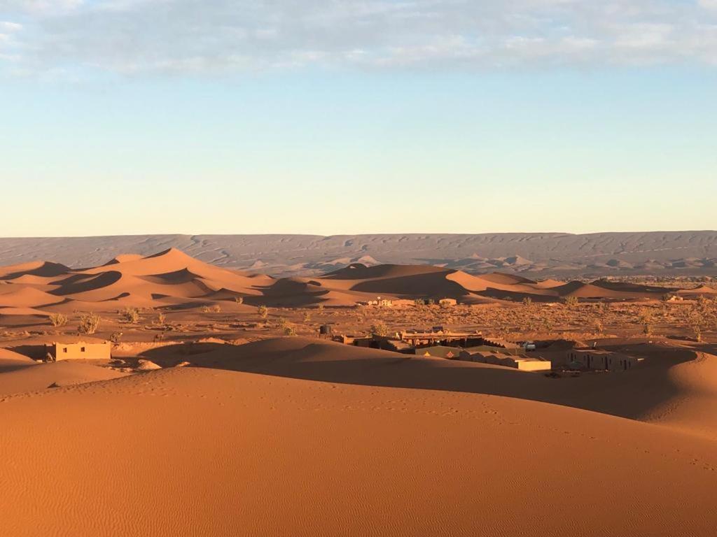 Desert Chegaga Luxury Camp El Gouera Exterior foto