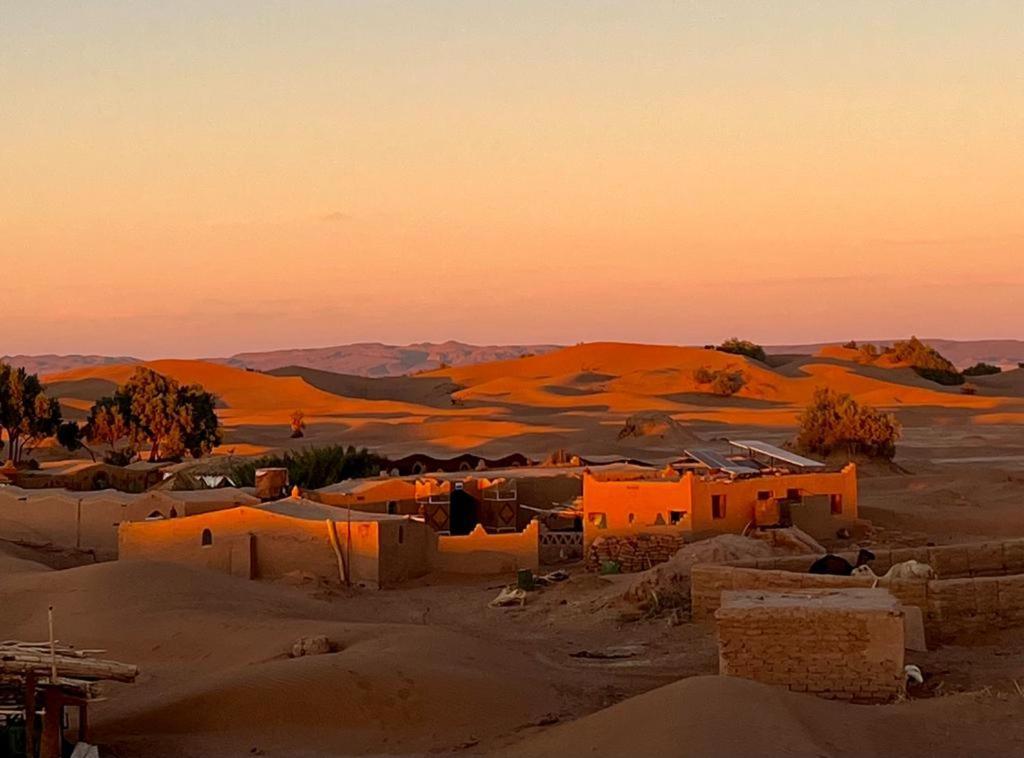 Desert Chegaga Luxury Camp El Gouera Exterior foto
