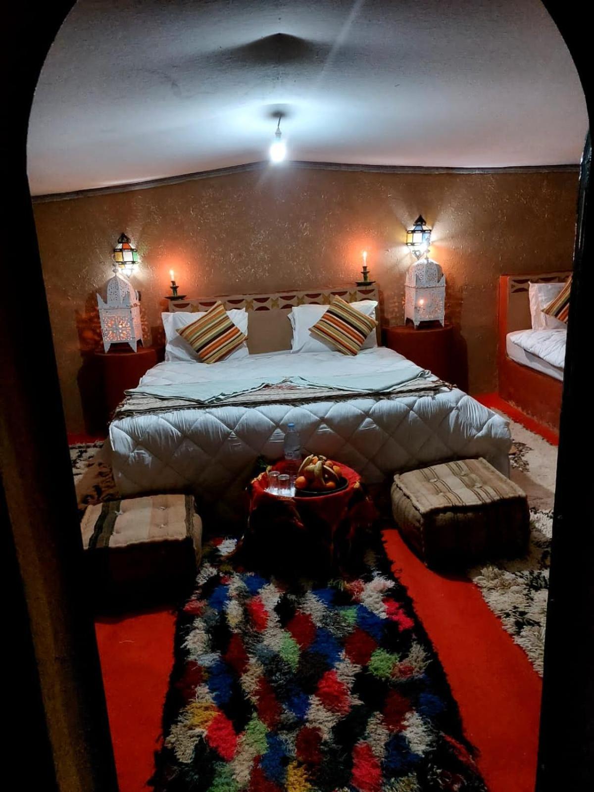 Desert Chegaga Luxury Camp El Gouera Exterior foto