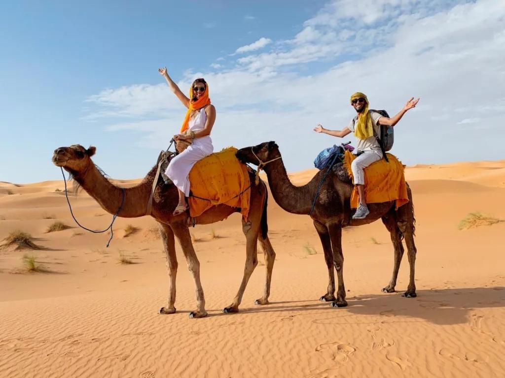 Desert Chegaga Luxury Camp El Gouera Exterior foto