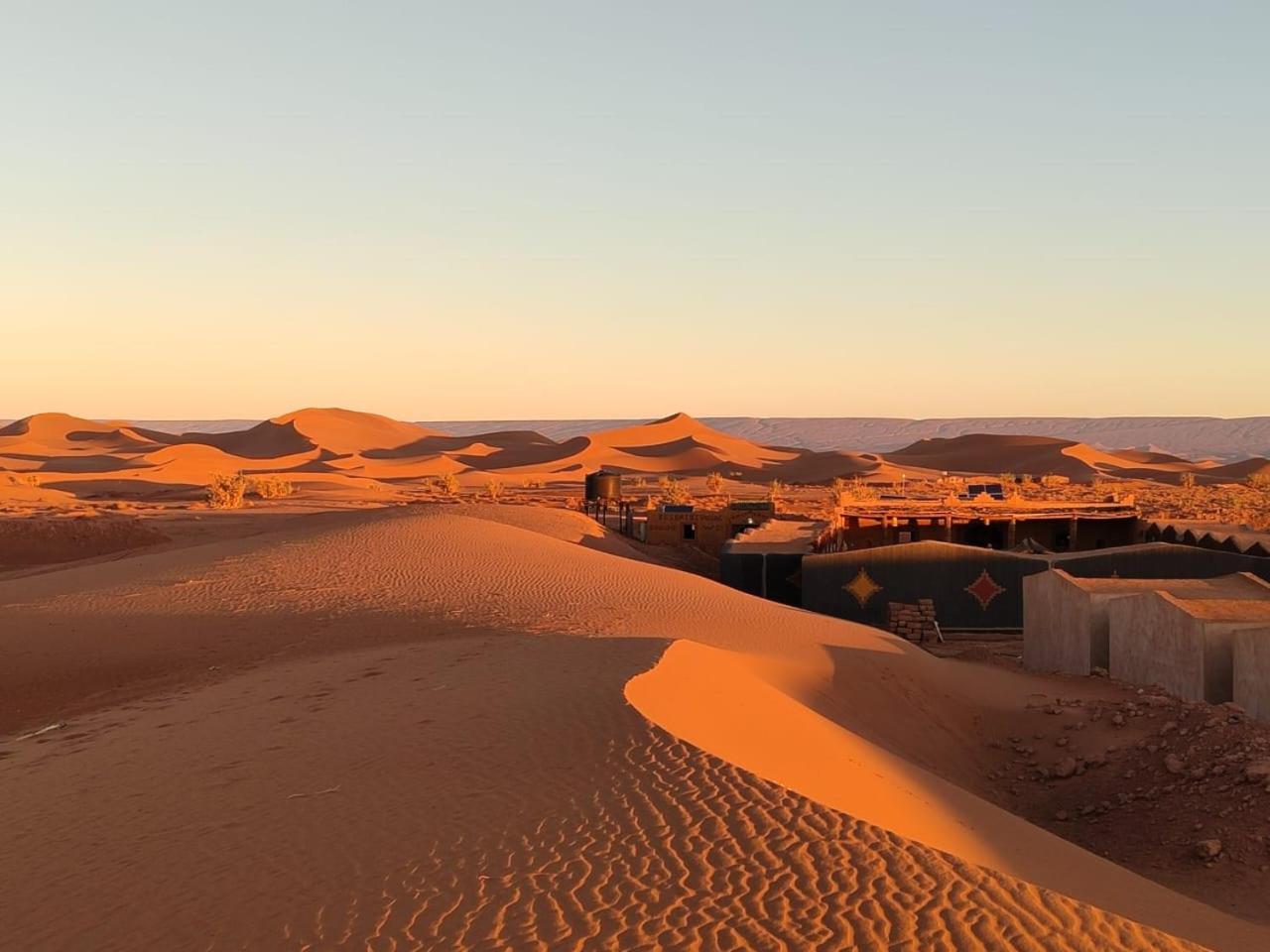Desert Chegaga Luxury Camp El Gouera Exterior foto