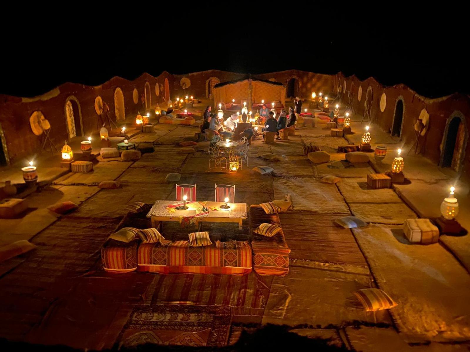 Desert Chegaga Luxury Camp El Gouera Exterior foto