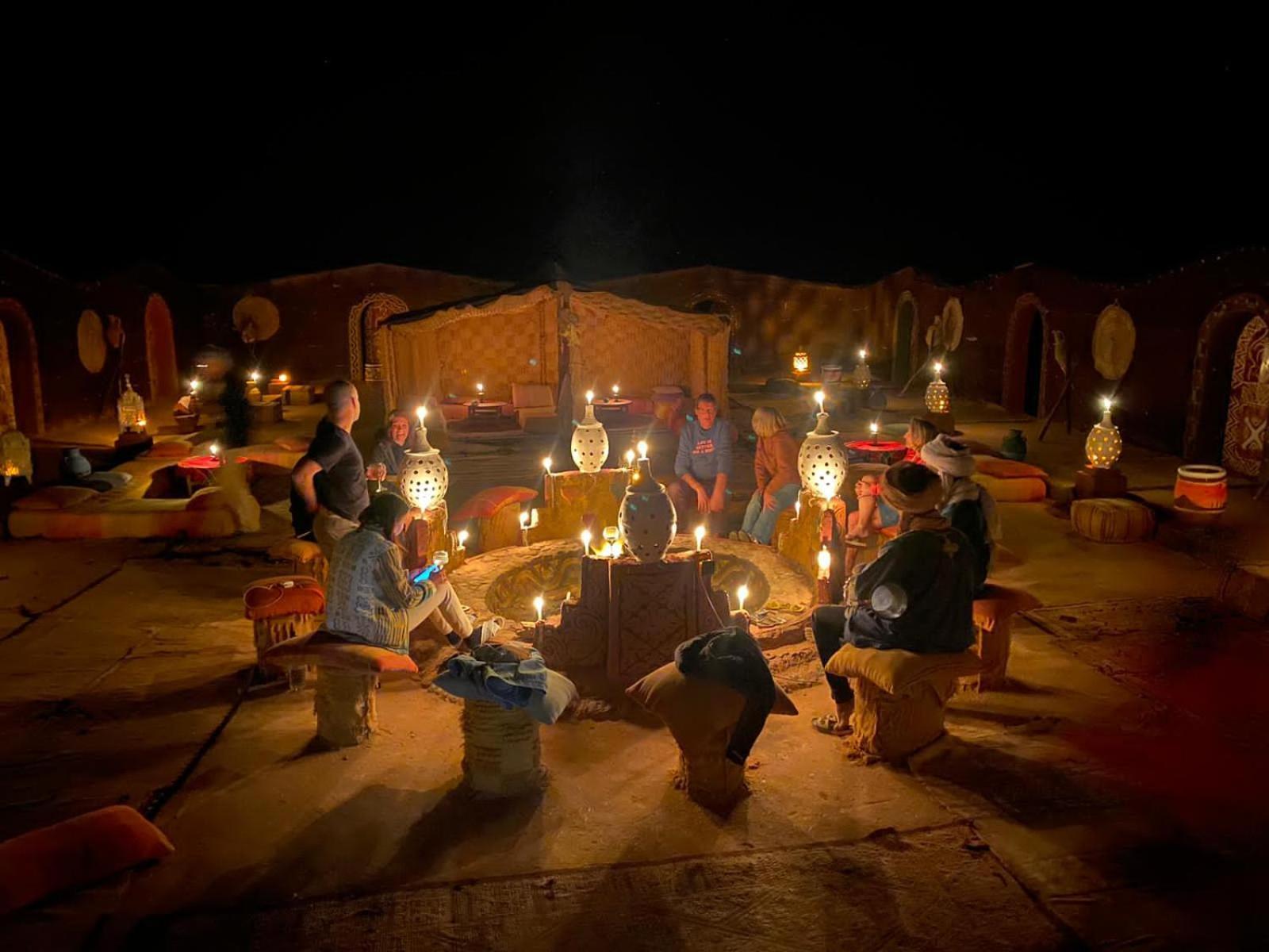 Desert Chegaga Luxury Camp El Gouera Exterior foto