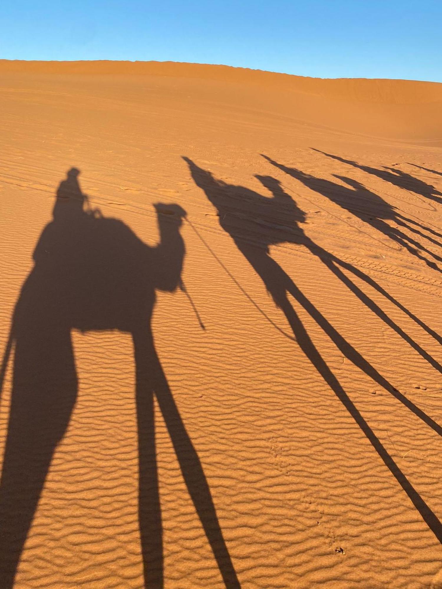 Desert Chegaga Luxury Camp El Gouera Exterior foto
