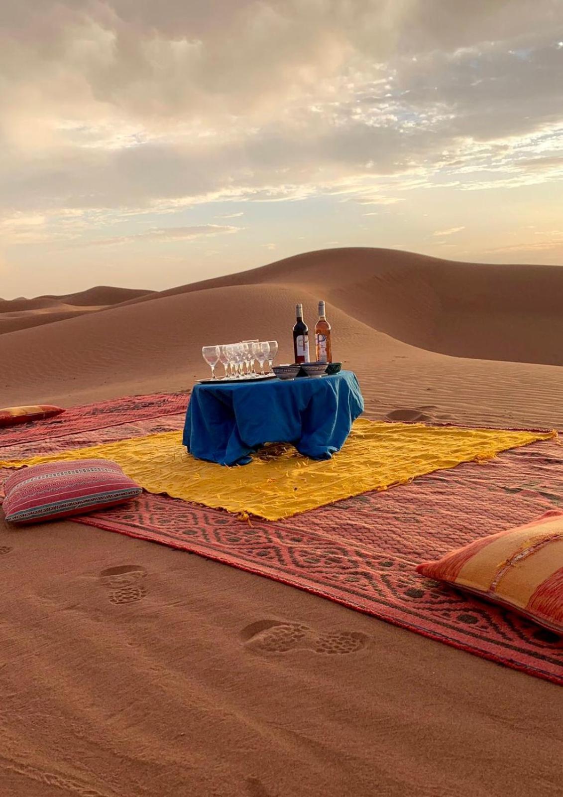 Desert Chegaga Luxury Camp El Gouera Exterior foto